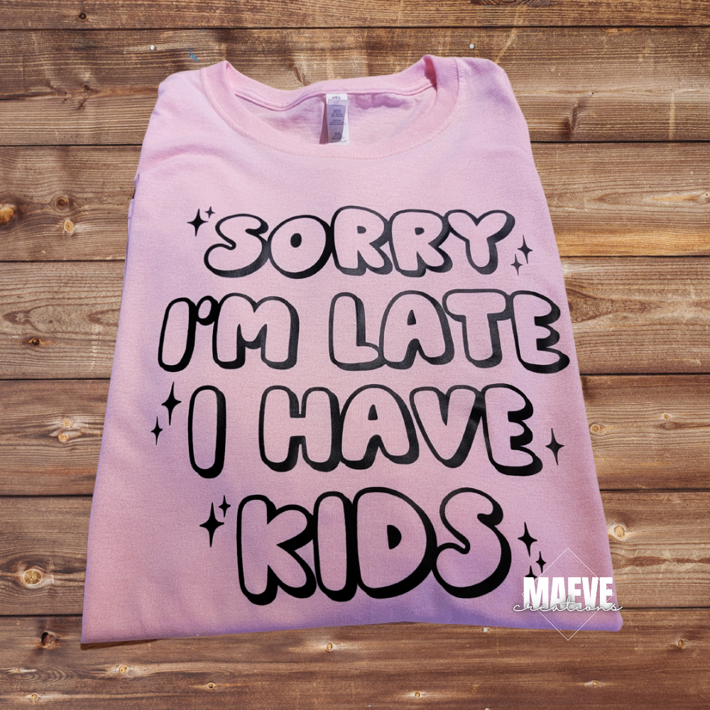 Sorry I'm Late Tee