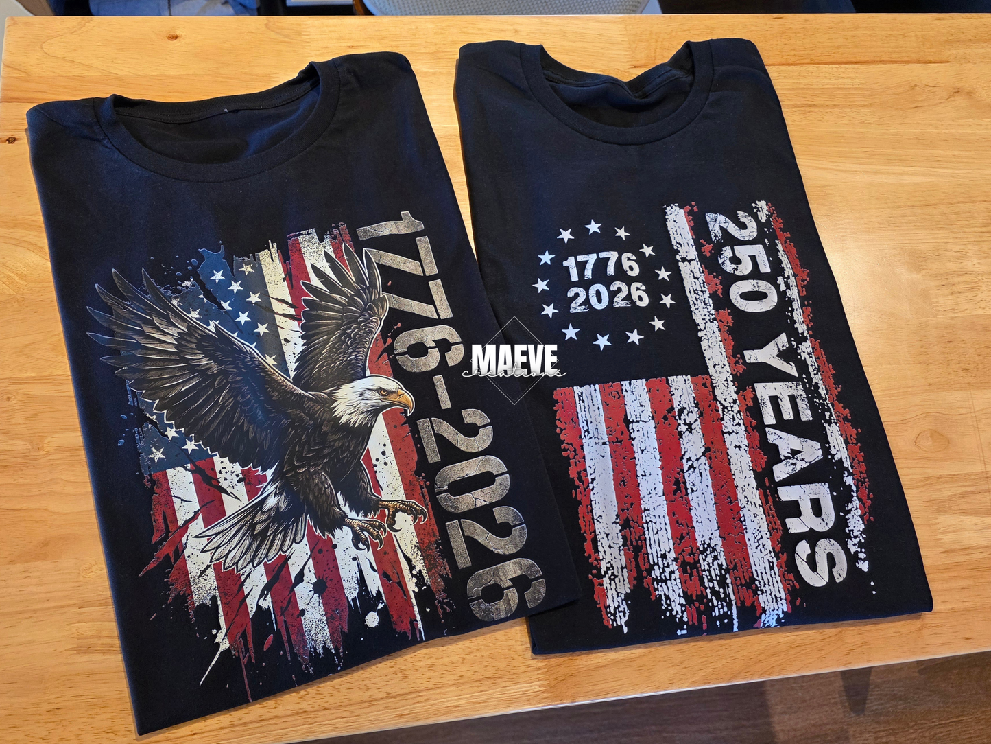 250 Years Tees