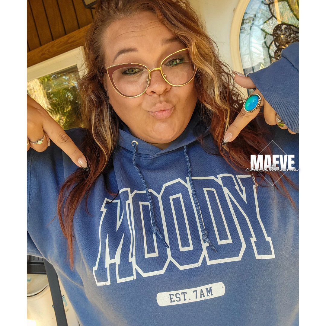 Moody Hoodie or Tee