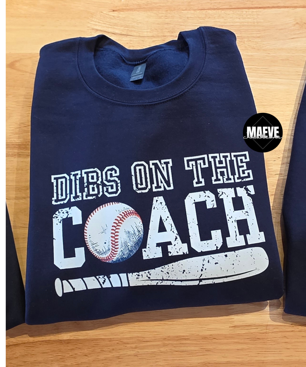 Dibs on the Coach Tee