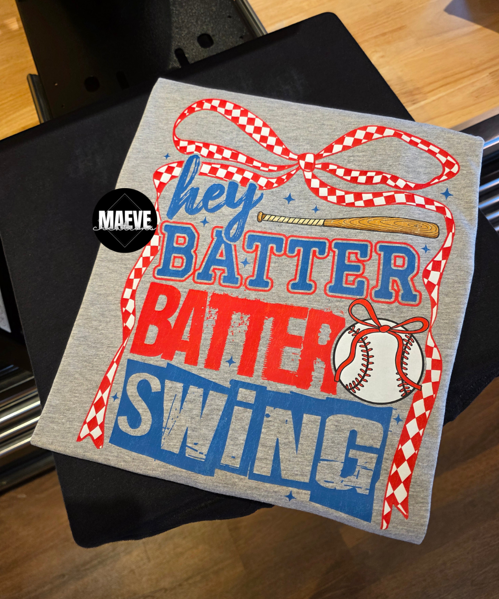 Hey Batter Batter Swing Tee