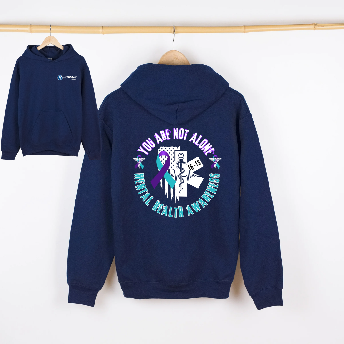 Lutheran EMS - Mental Health Awareness Apparel