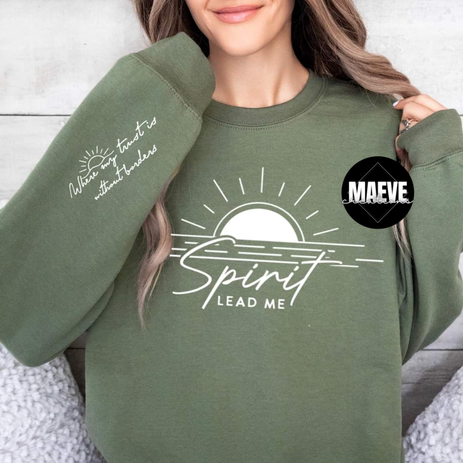 Spirit Lead Me