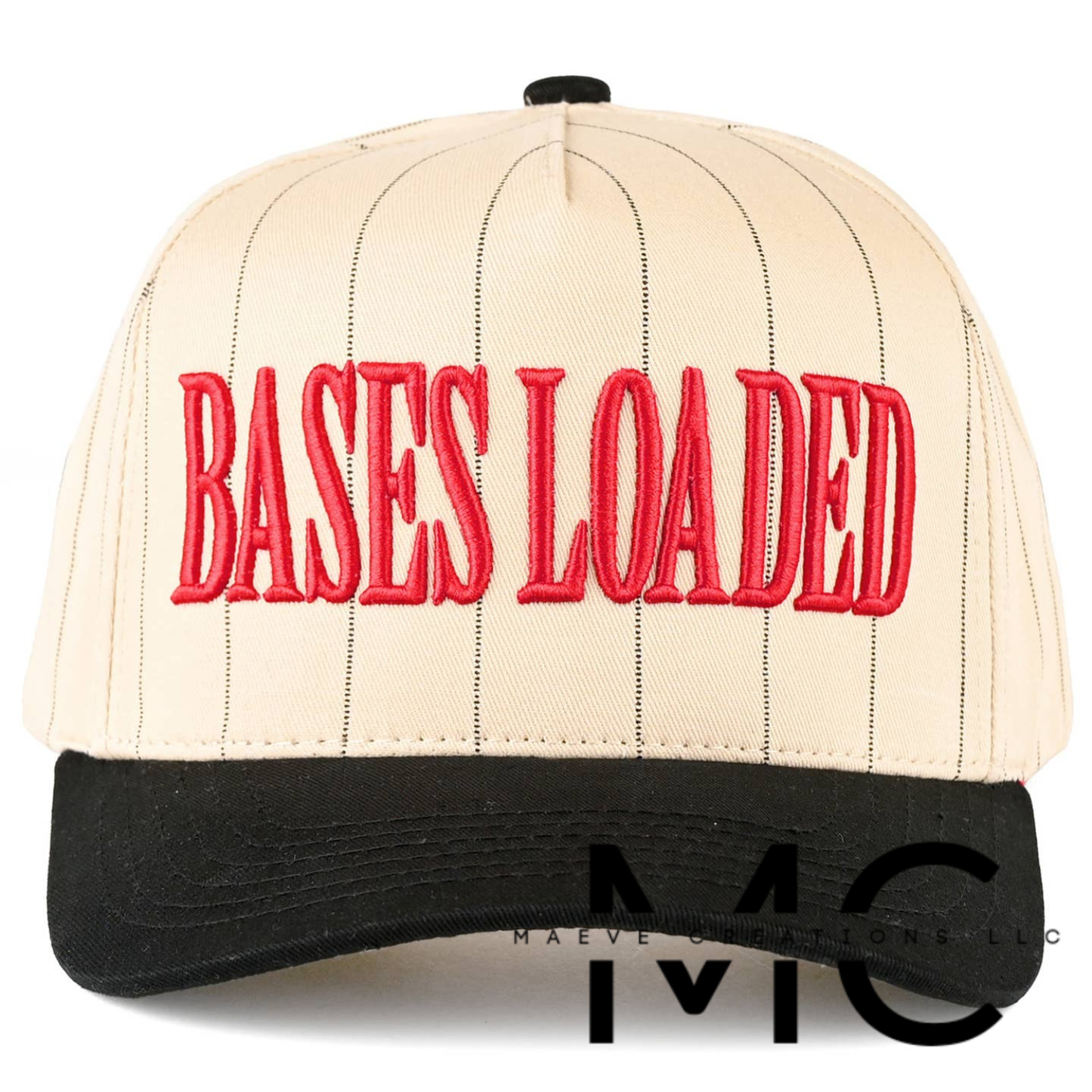 Bases Loaded Embroidered Hat