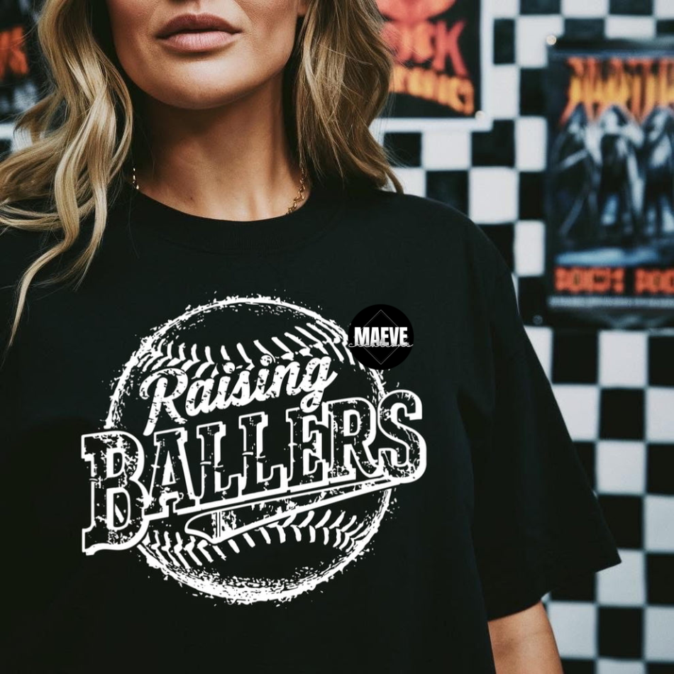 Raising Ballers Tee