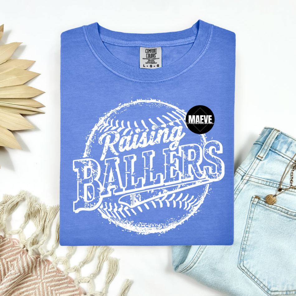Raising Ballers Tee