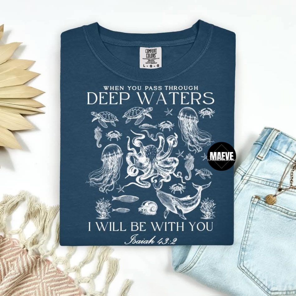 Deep Waters Tee