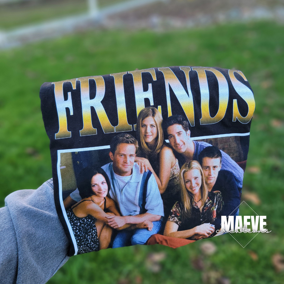 Friends Band Style Tee