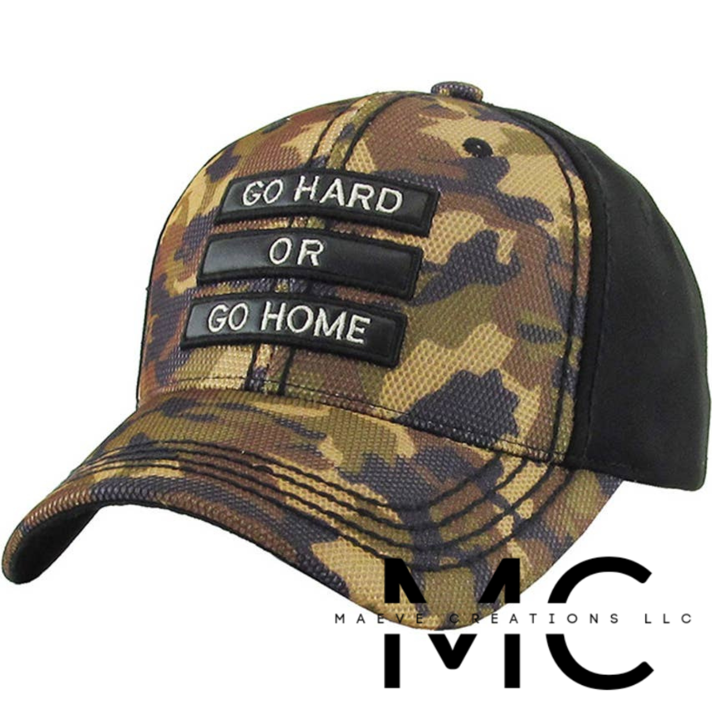 Go Hard or Go Home Hat