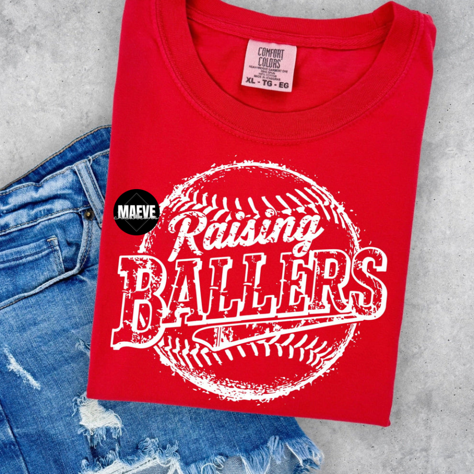 Raising Ballers Tee