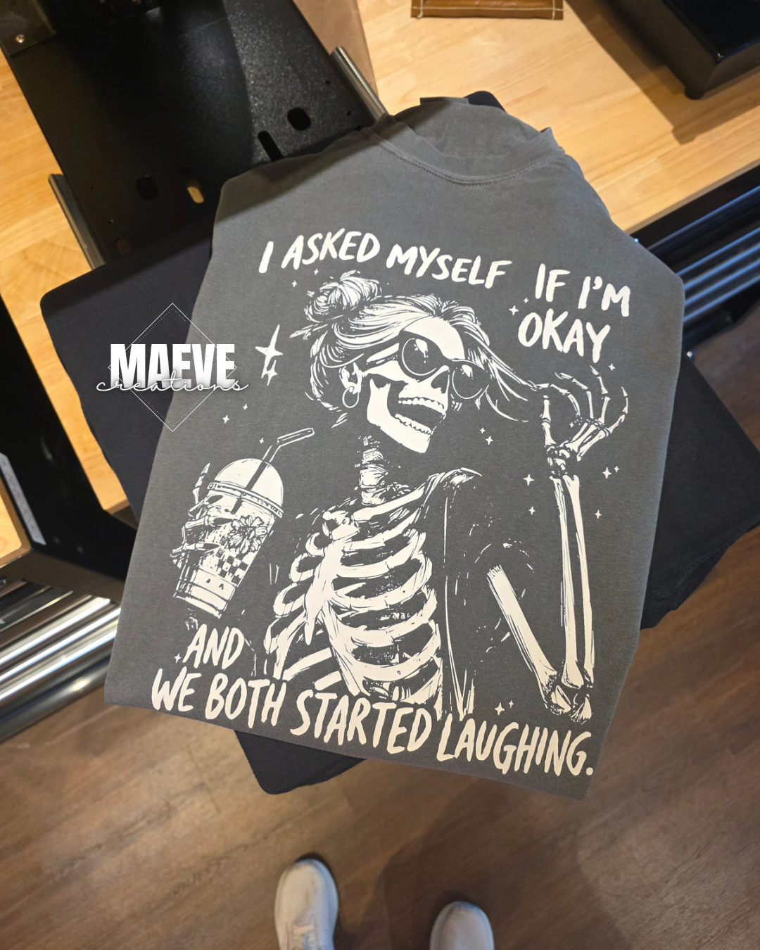 I Asked Myself Tee