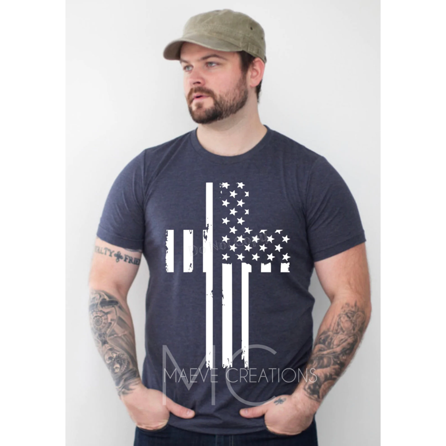 American Cross Tee