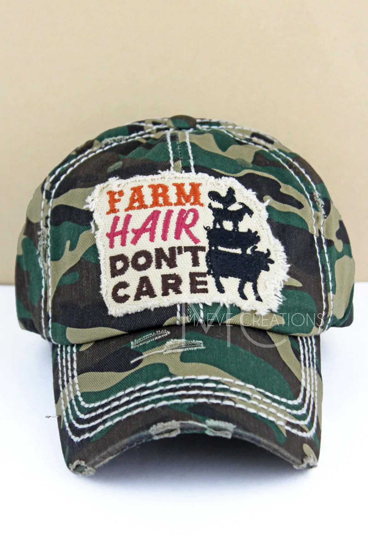 Farm Hair Don't Care Hat