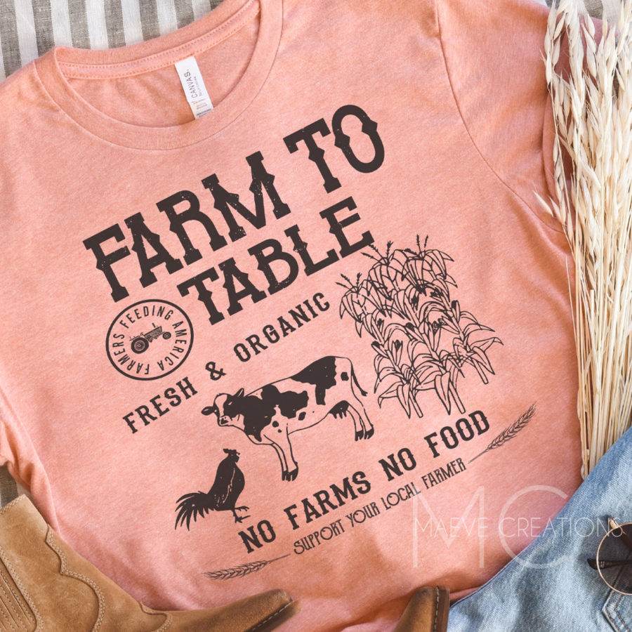 Farm to Table Tee