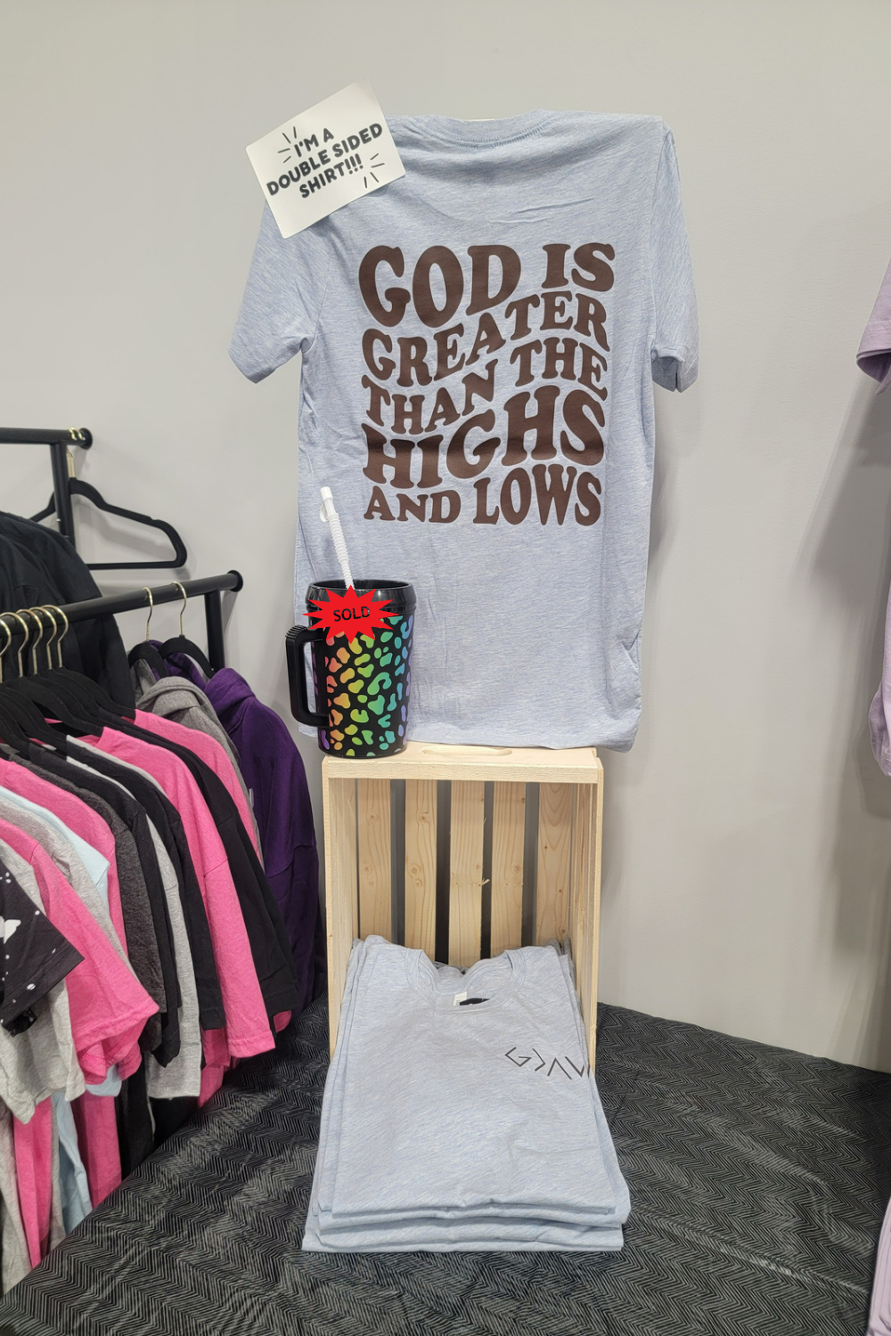 God is Greater Tee