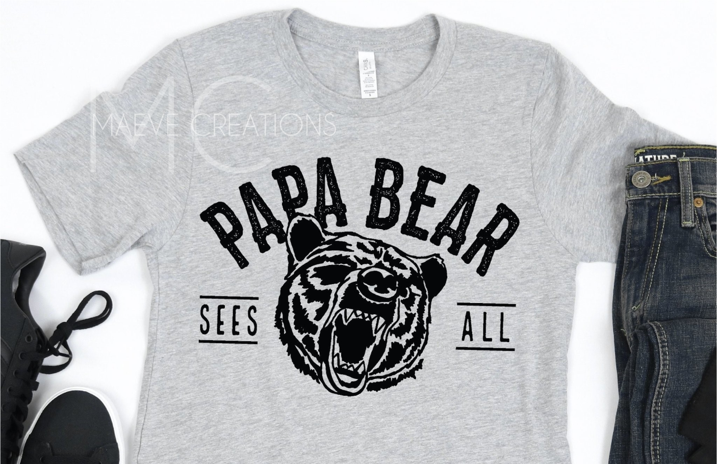 Papa Bear Tee