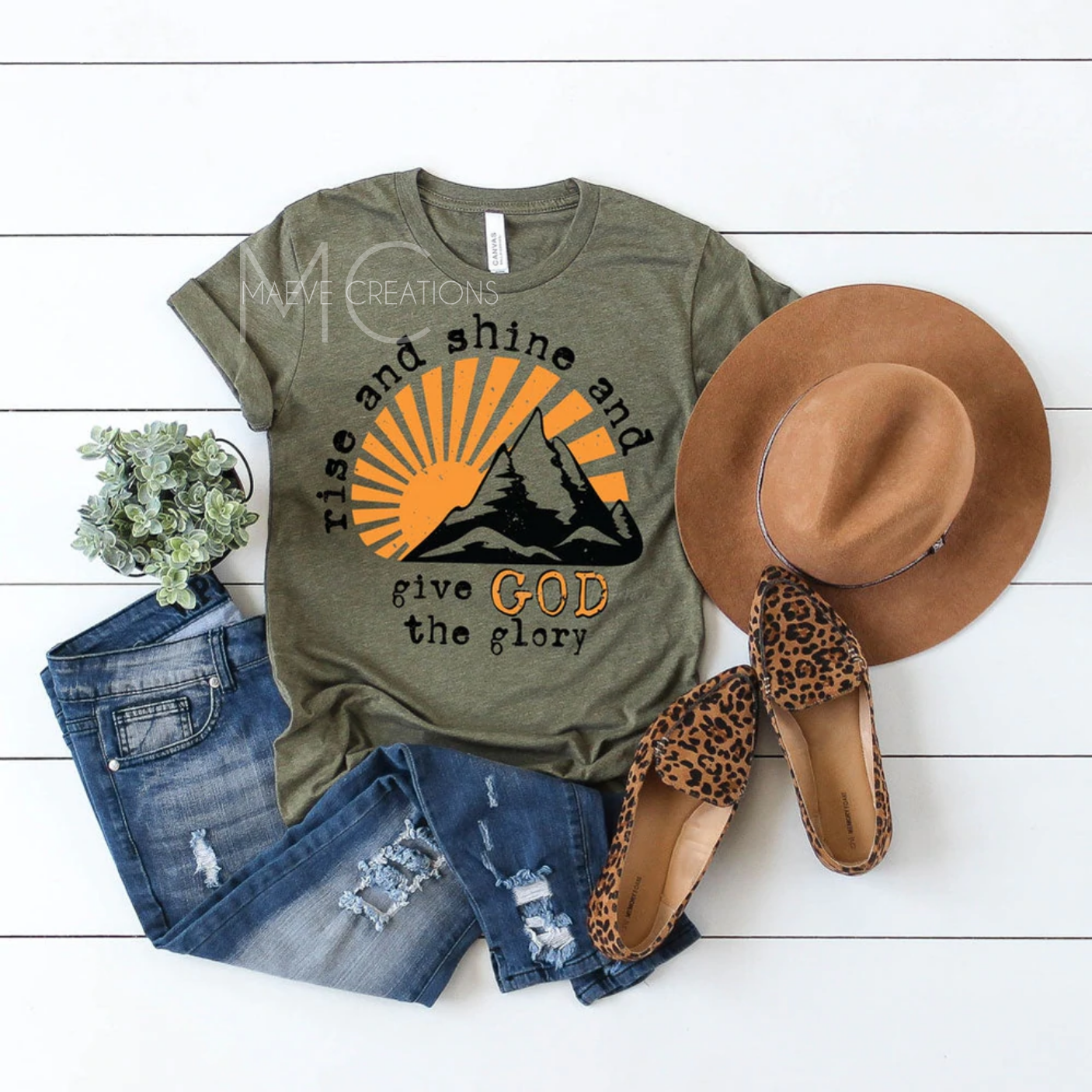 Rise & Shine Tee
