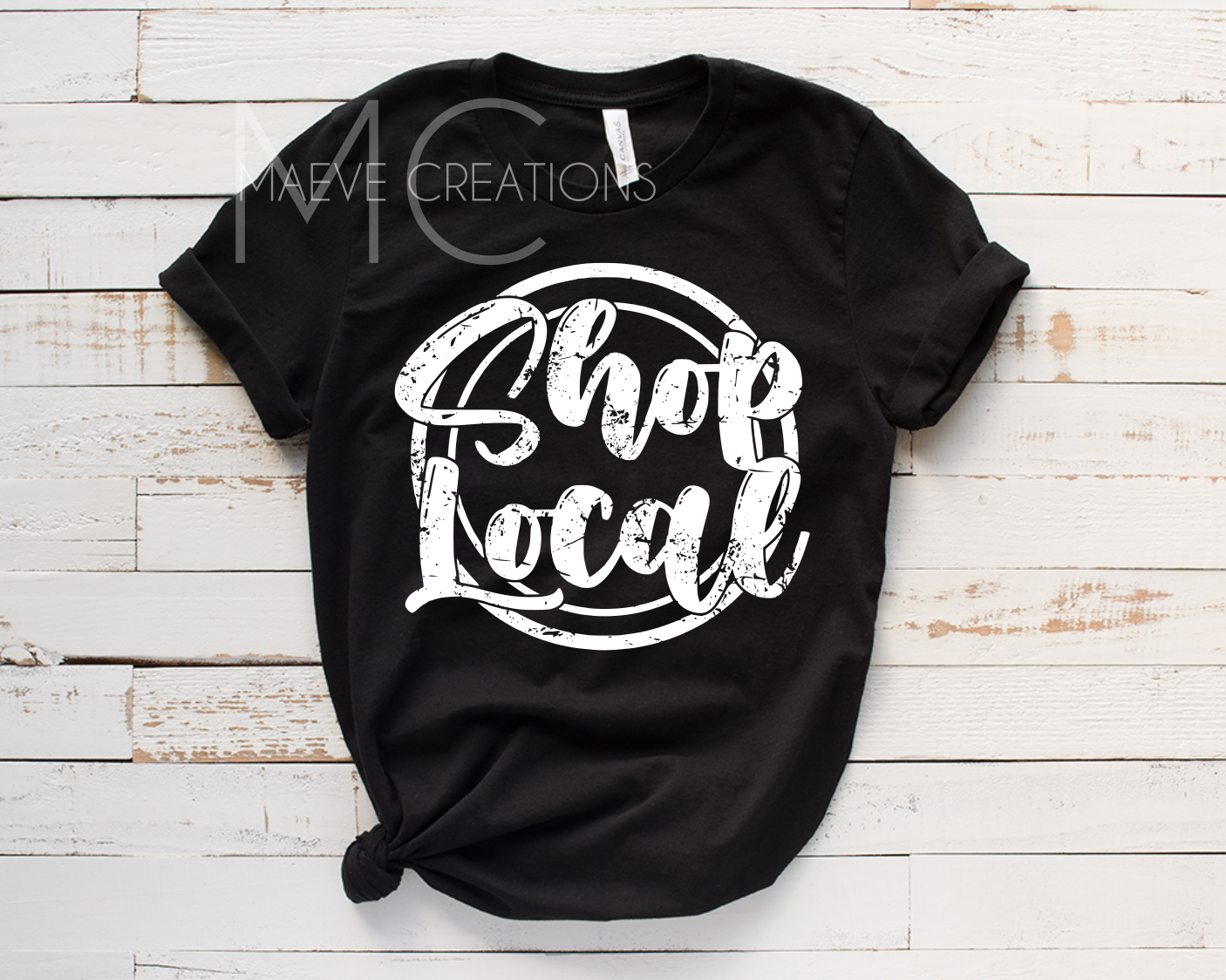 Shop Local Tee