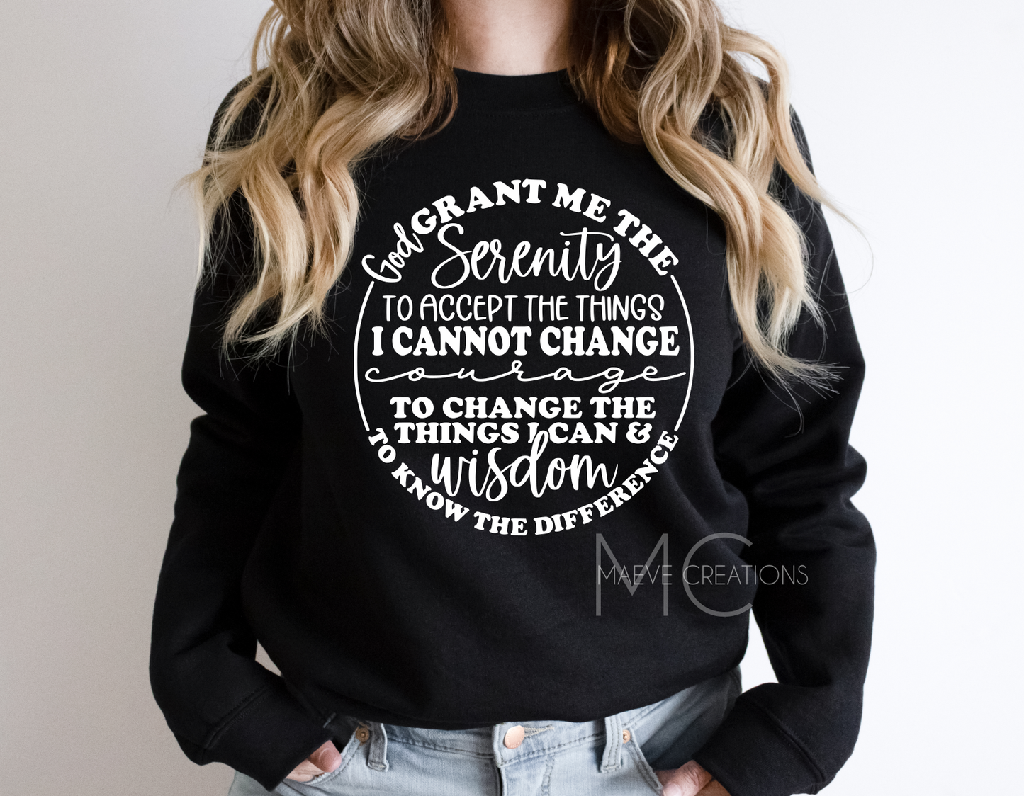 Serenity Prayer Sweatshirt
