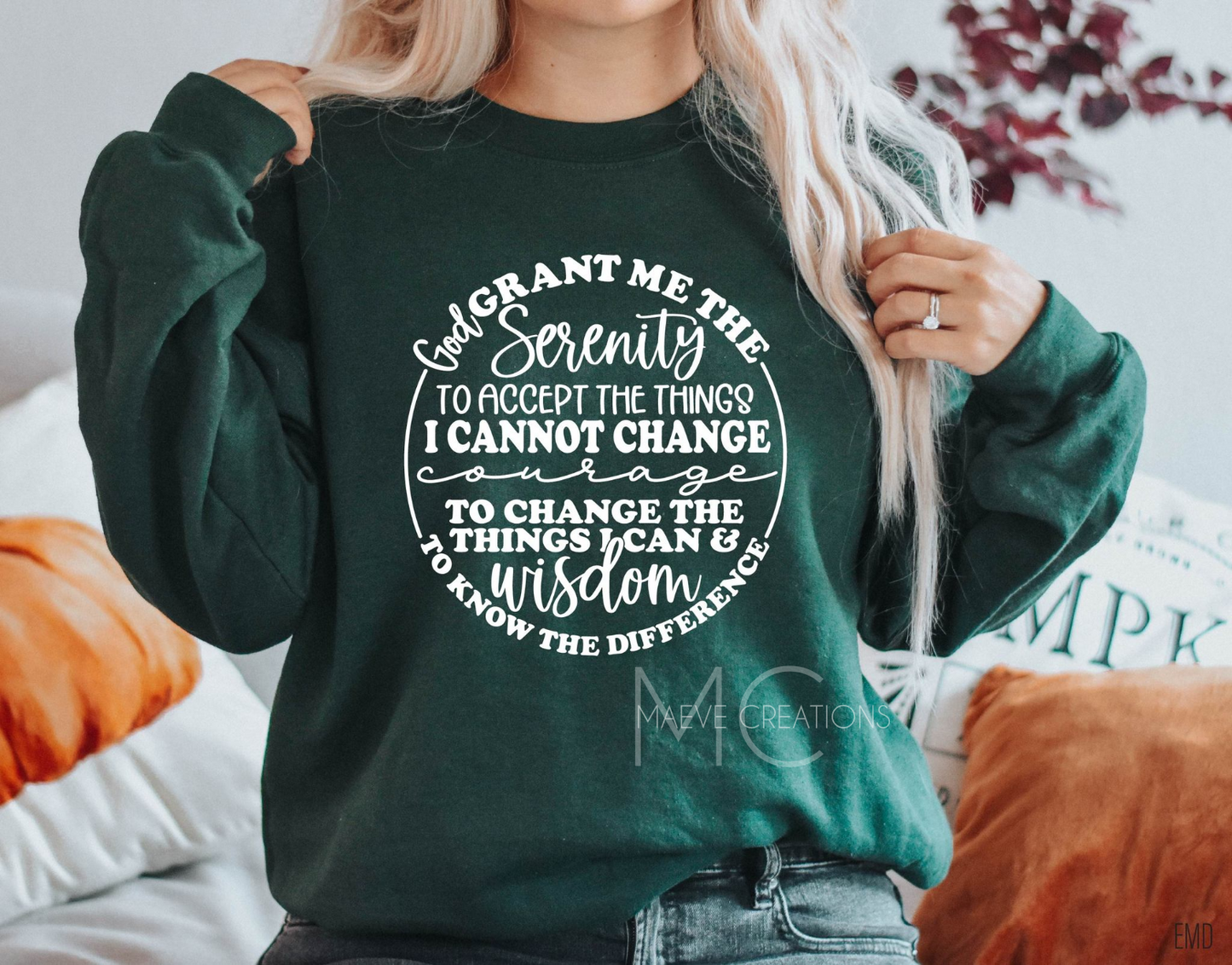 Serenity Prayer Sweatshirt