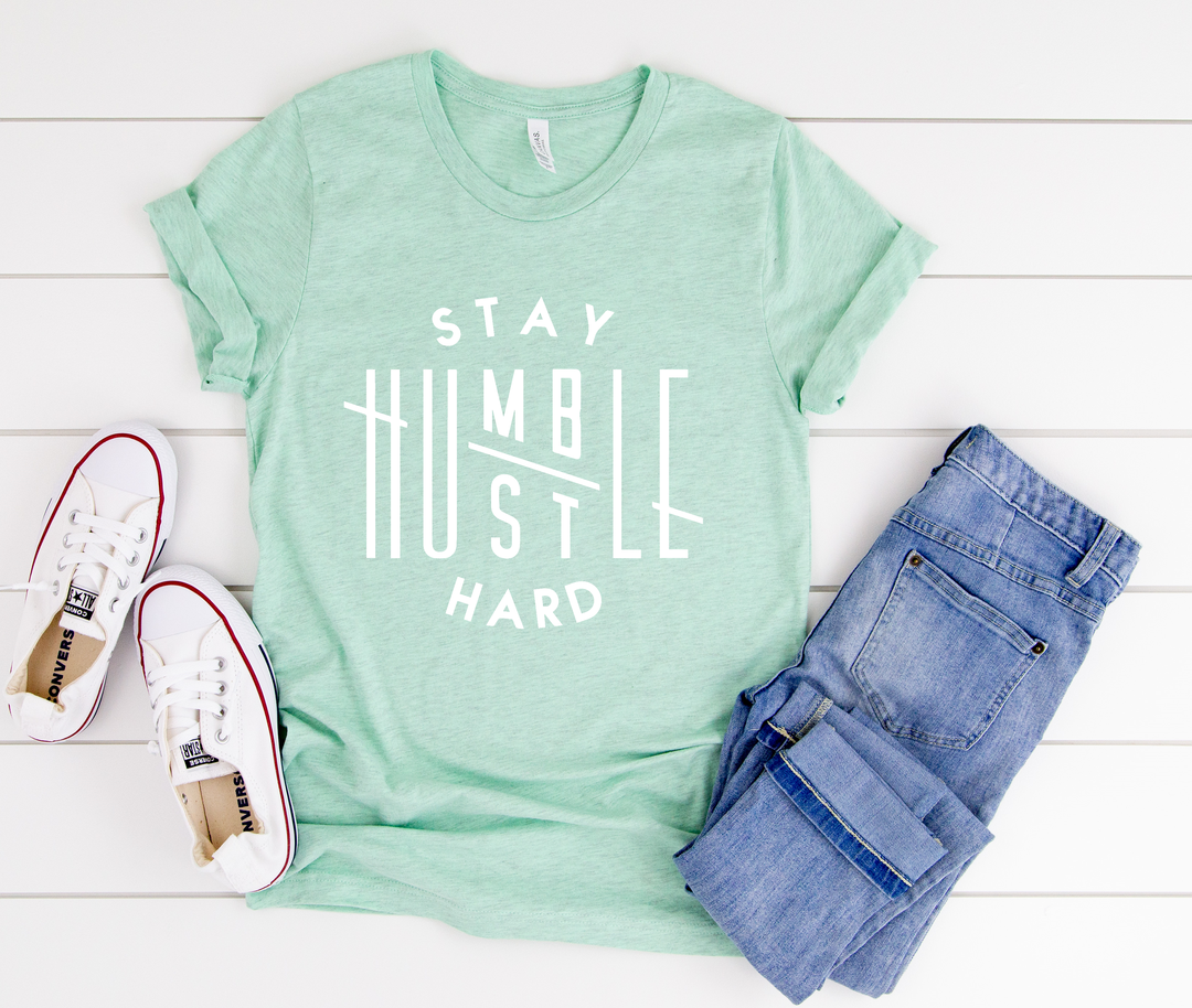 Stay Humble Hustle Hard Tee