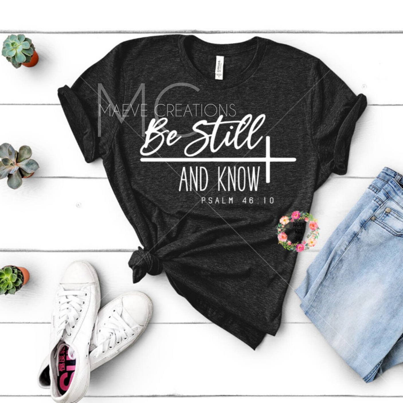 Be Still & Know Tee