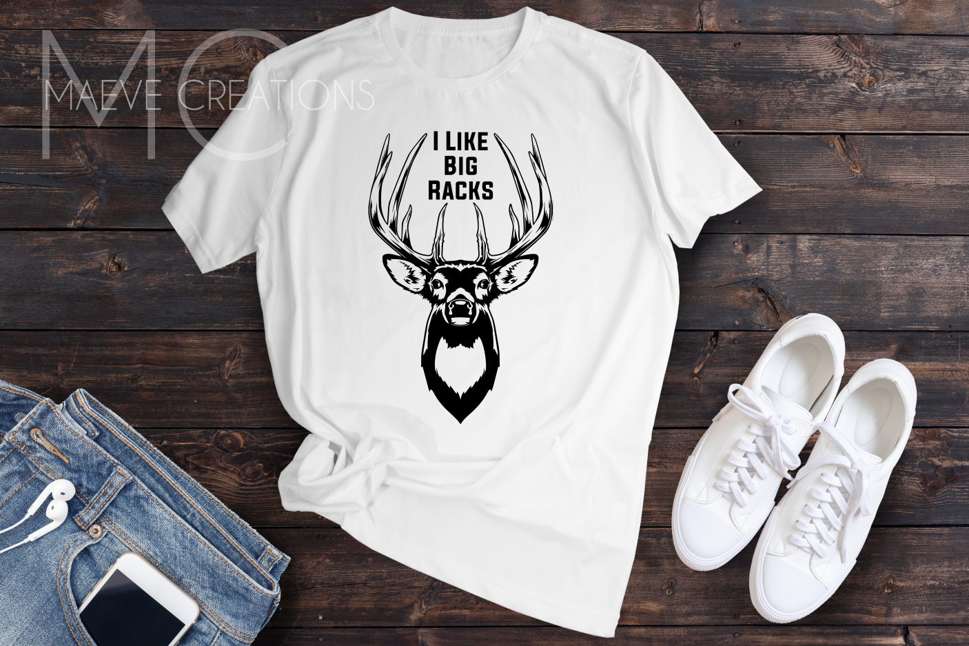 Big Racks Tee