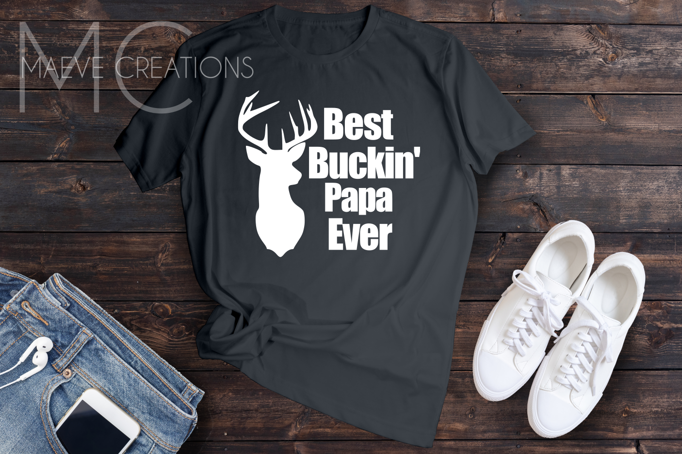 Best Buckin Papa Tee