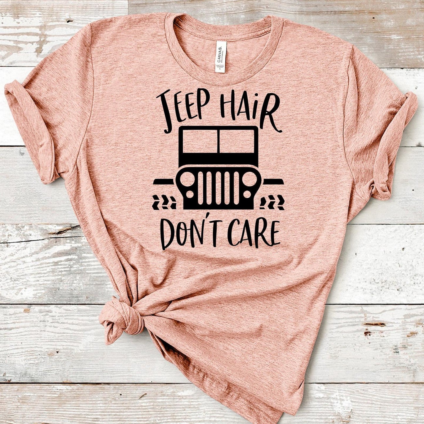 Jeep Hair Don't Care Tee