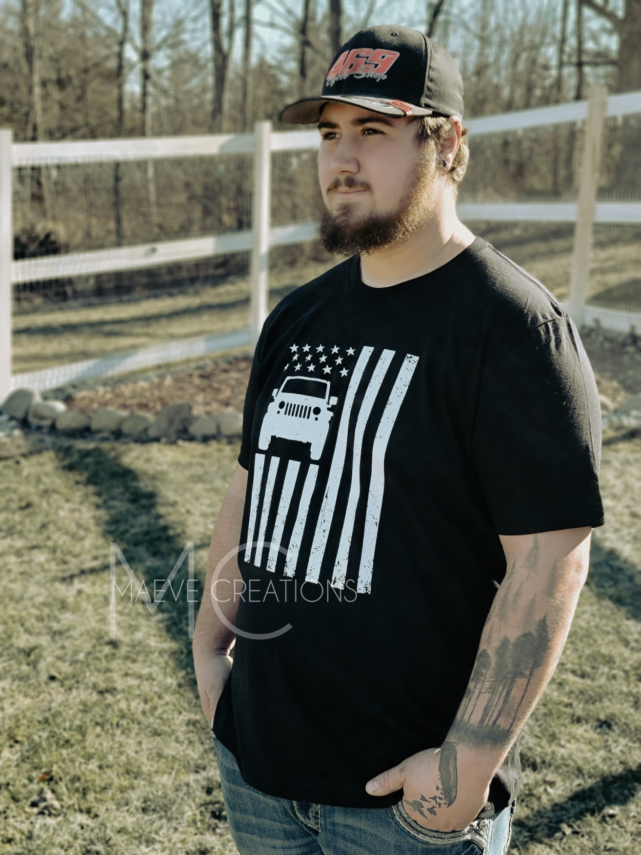 Jeep Flag Tee