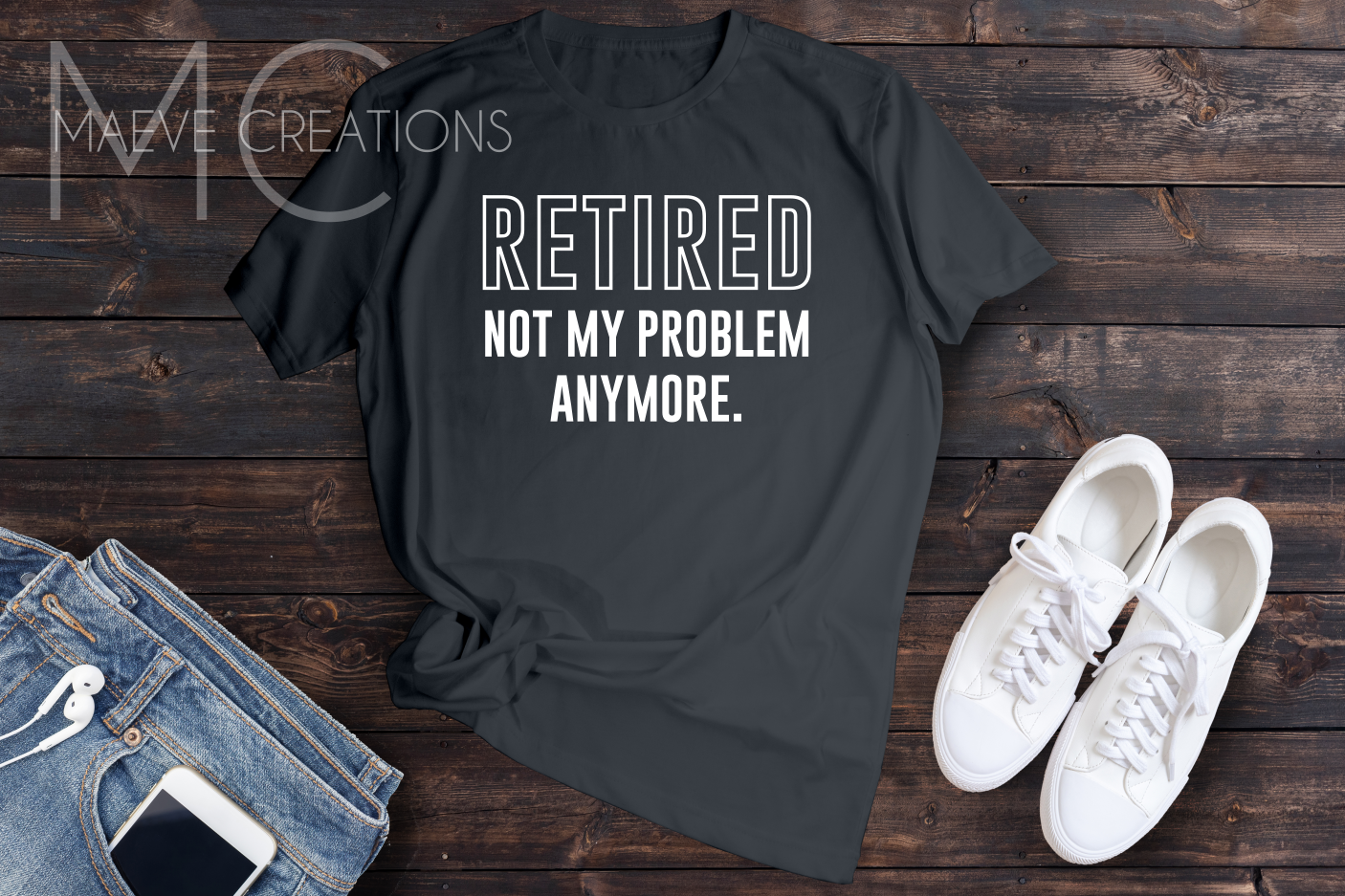 Retired Tee