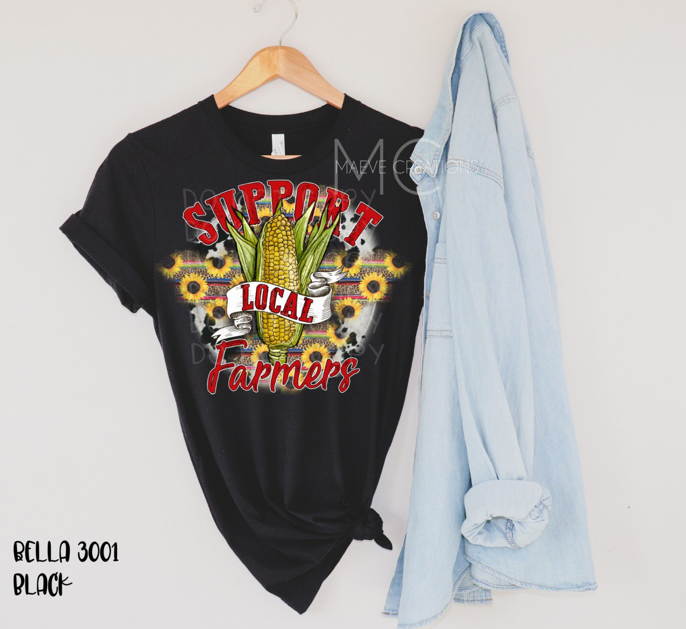 Support Local Farmers Tee