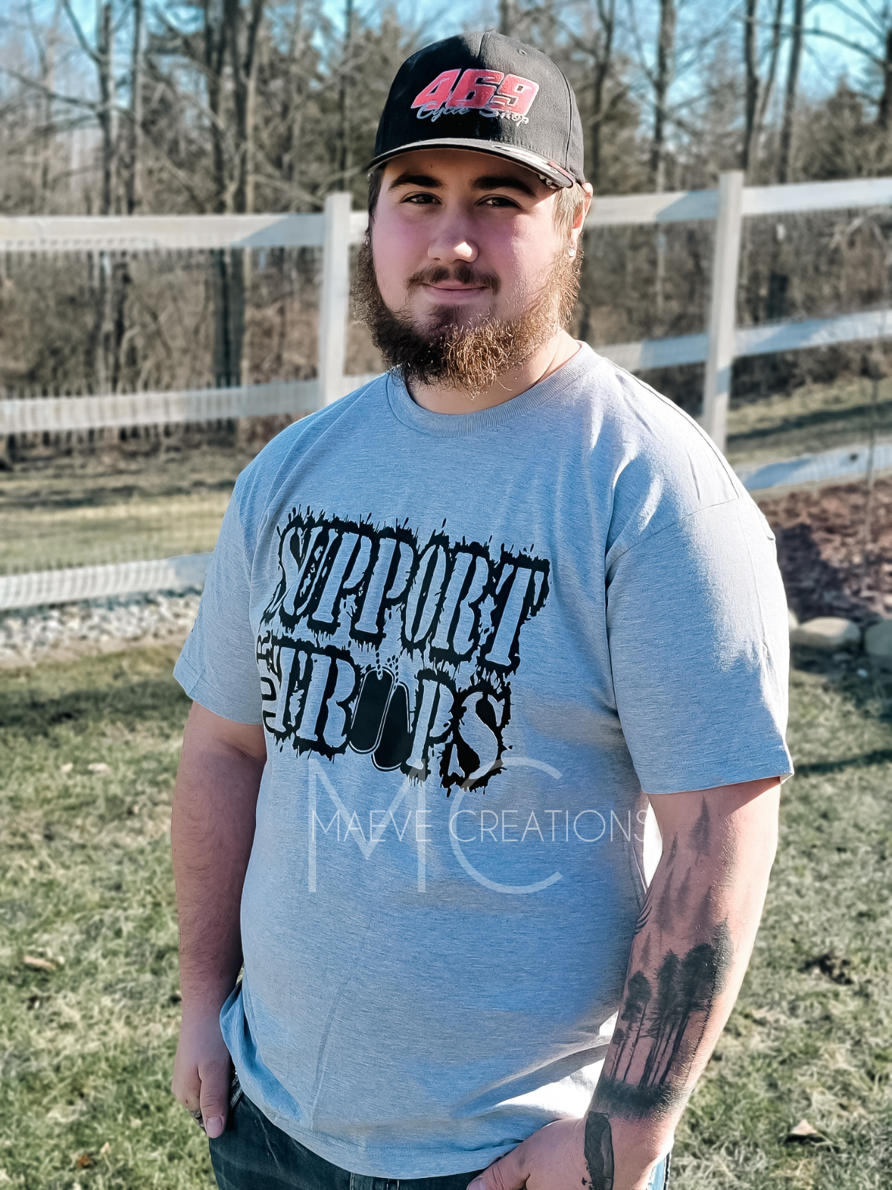 Support Our Troops Tee