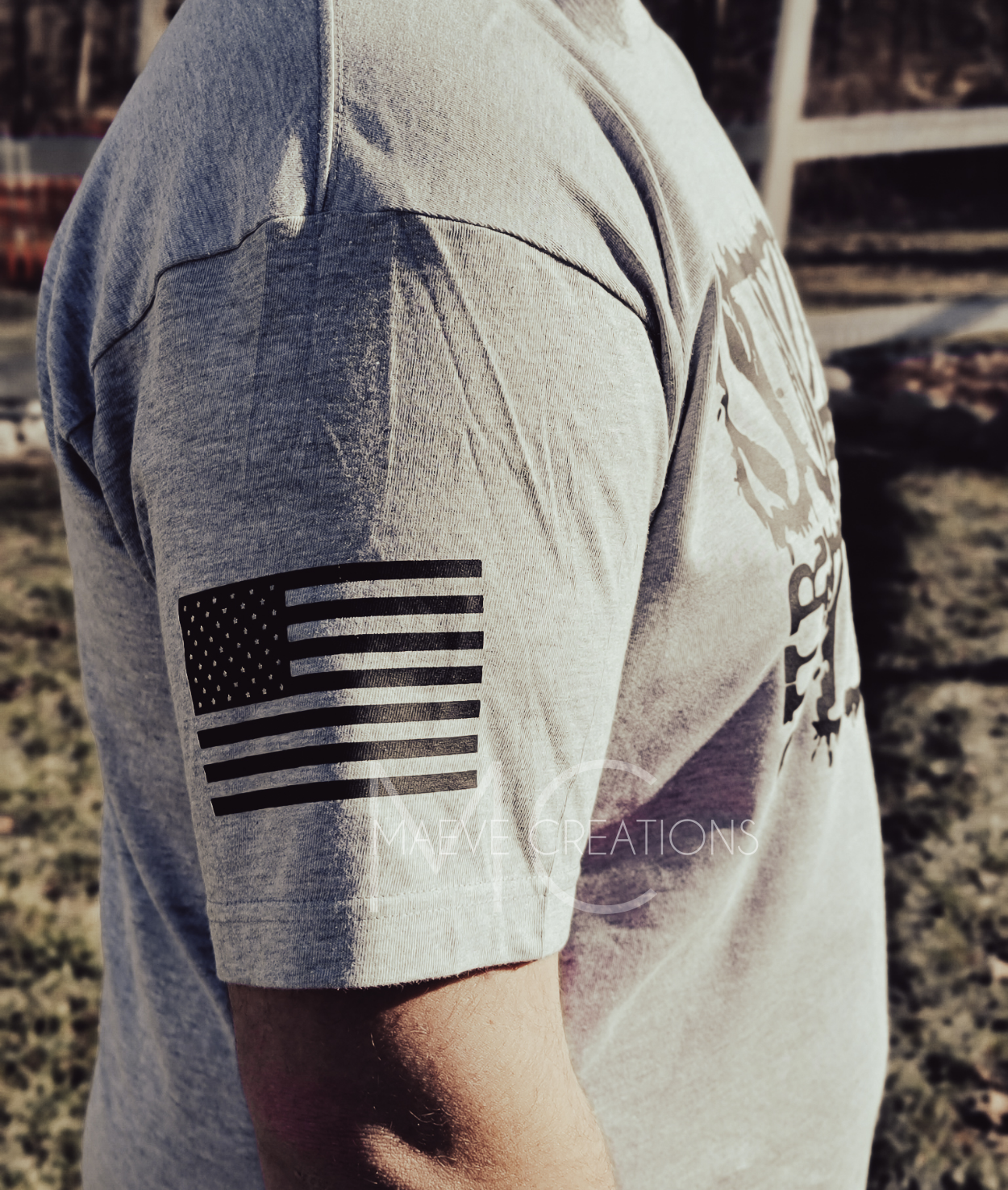 Support Our Troops Tee