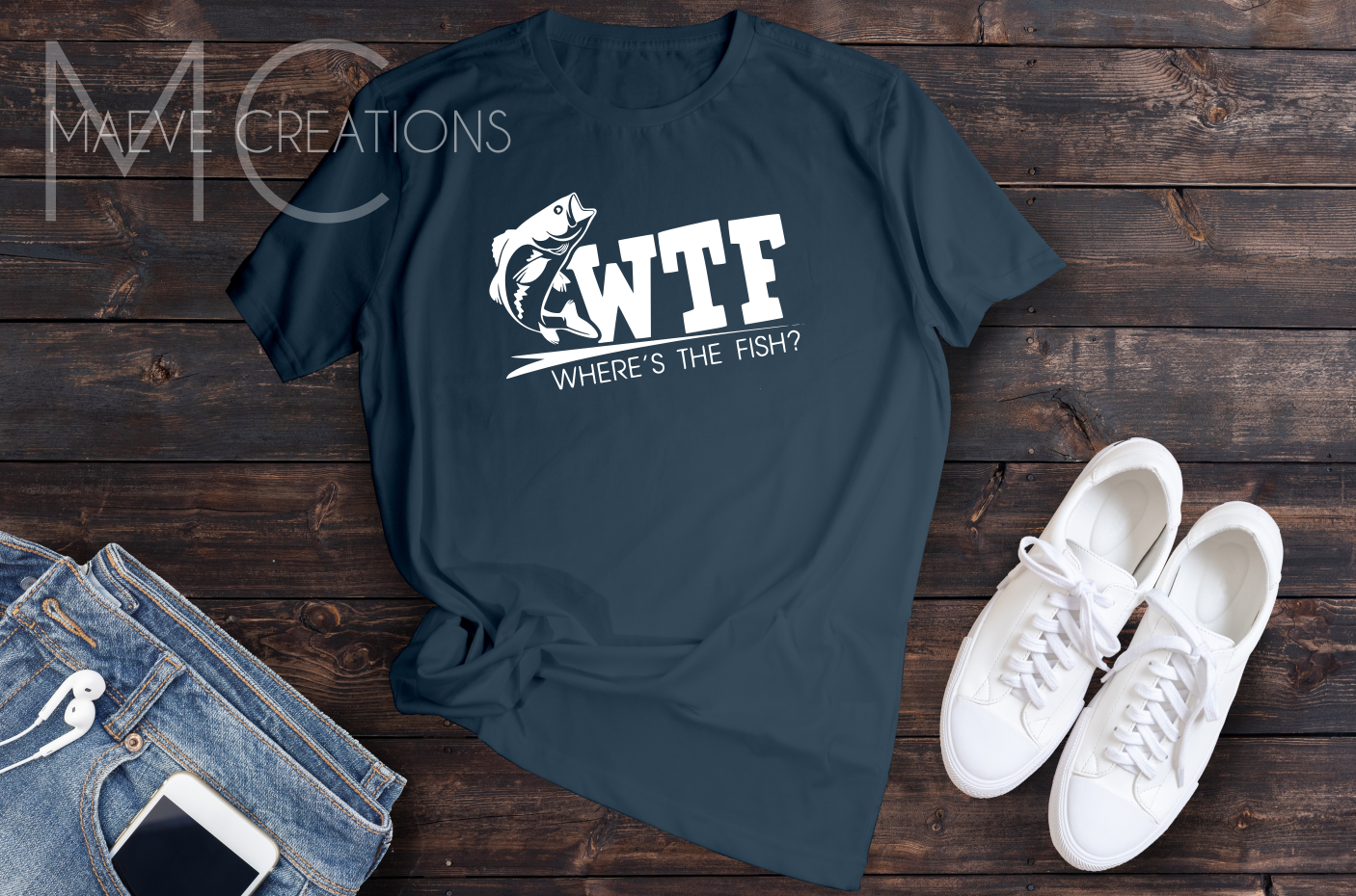 WTF Fish Tee