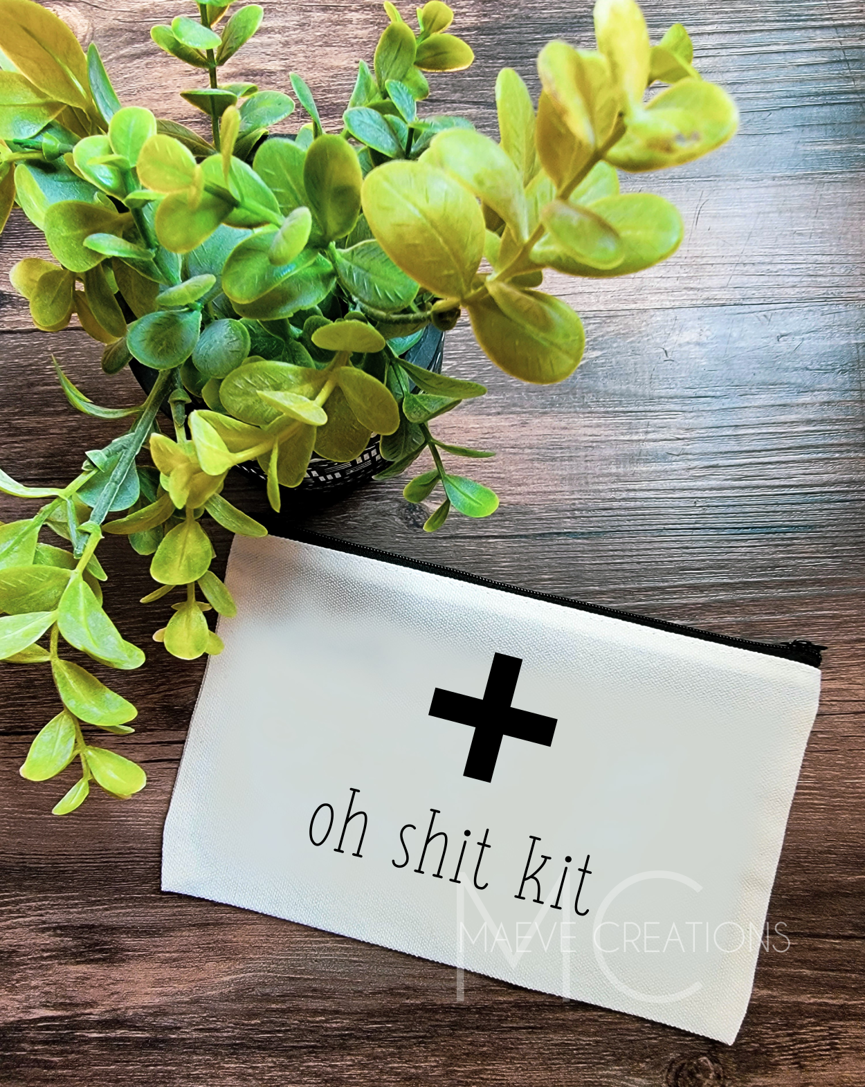 Oh Sh!t Kit Zipper Tote