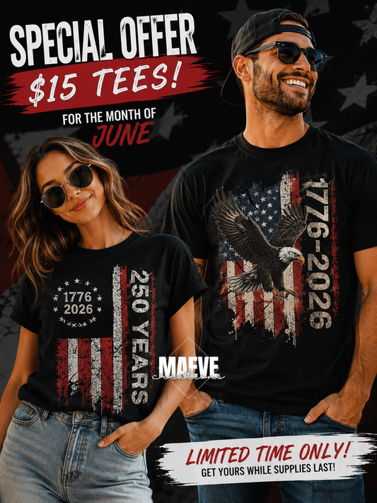 250 Years Tees