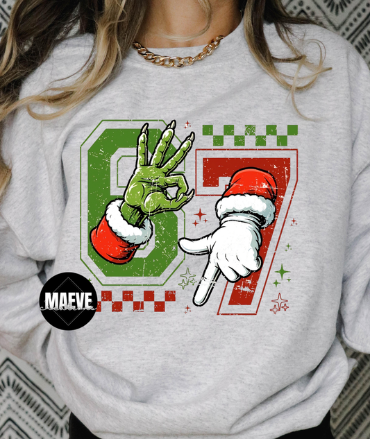 Six Seven Merry Christmas