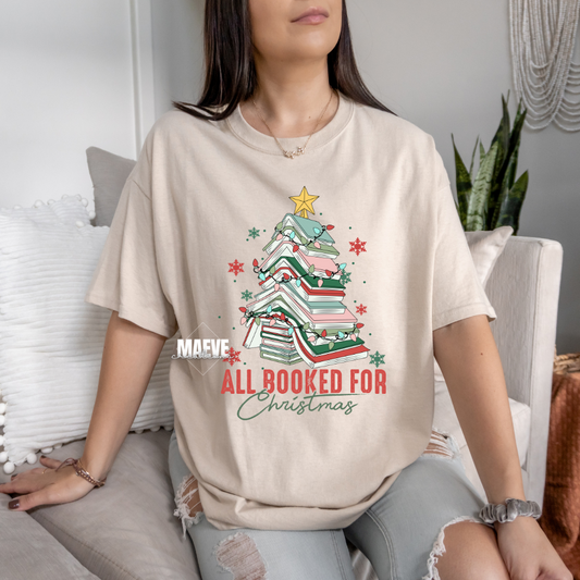 I'm Booked Tee