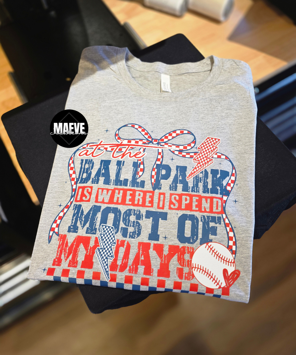 At the Ballpark Tee
