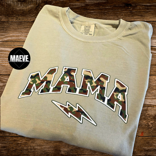 Camo Mama Tee