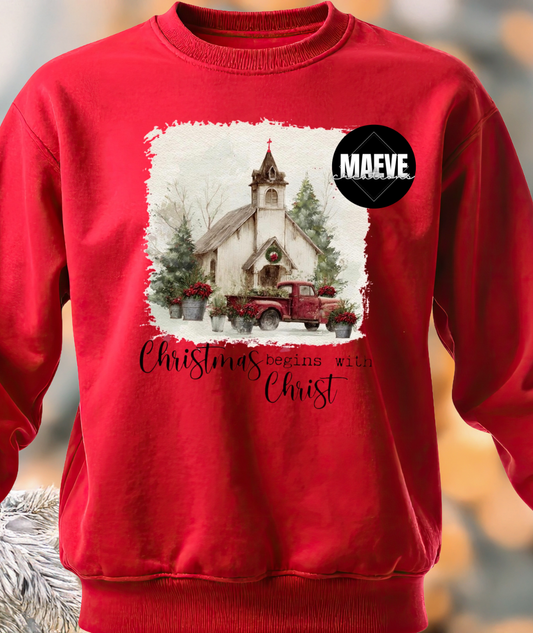 Christmas Begins with Christ