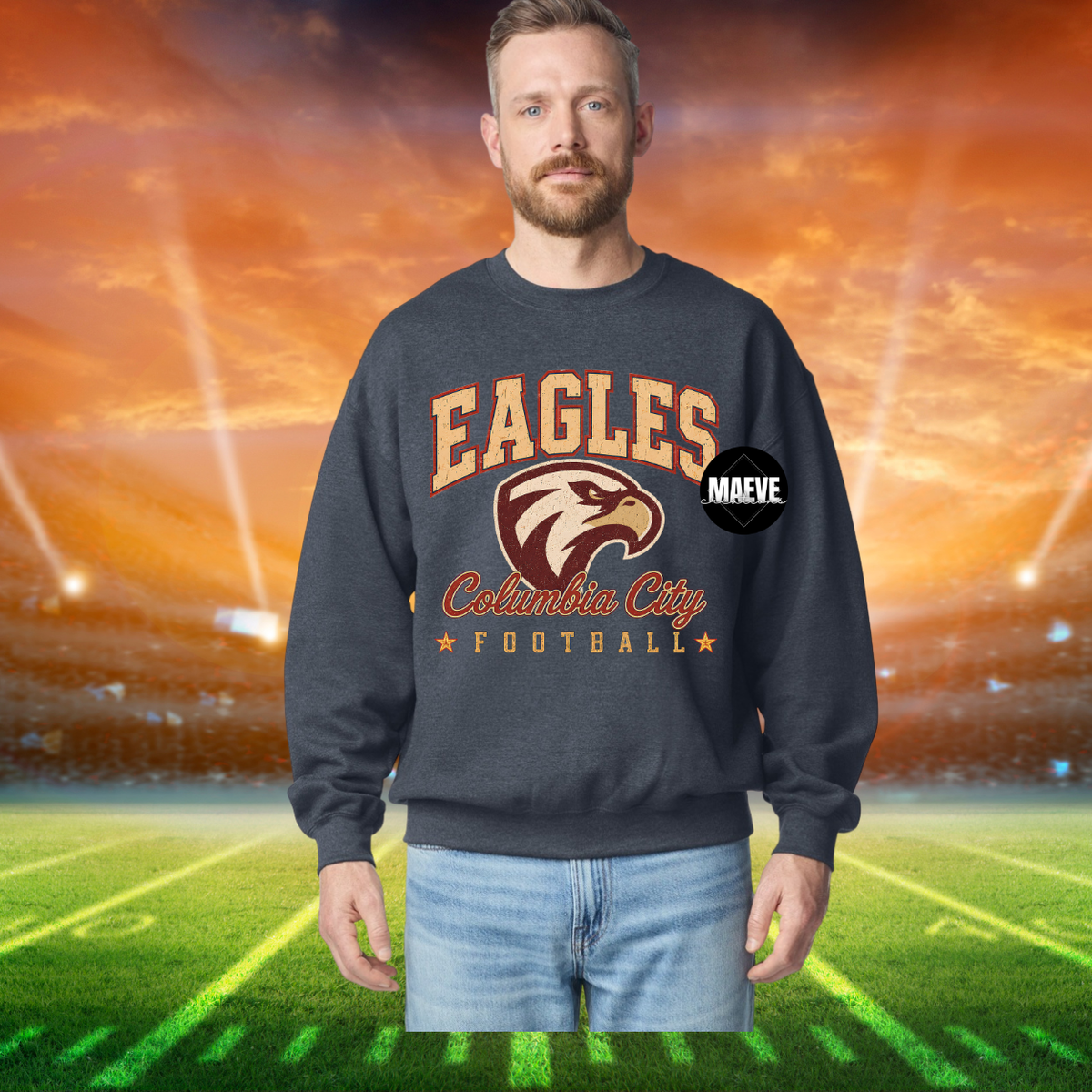 Vintage Eagles FOOTBALL