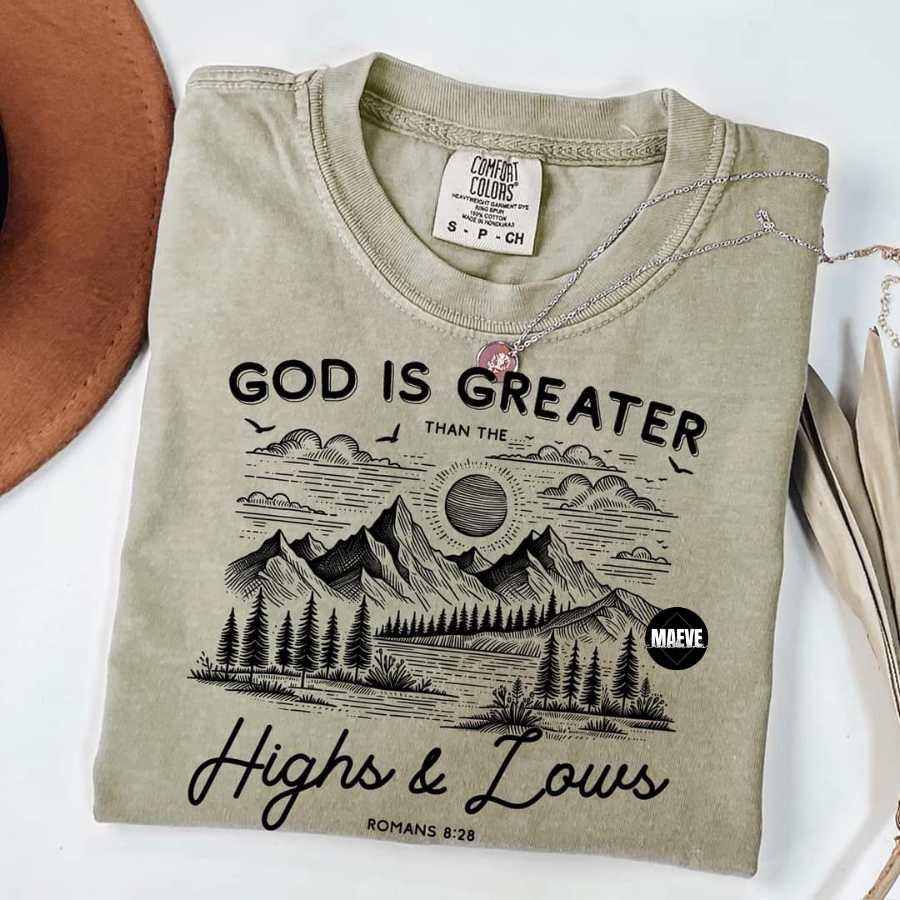 God is Greater Tee