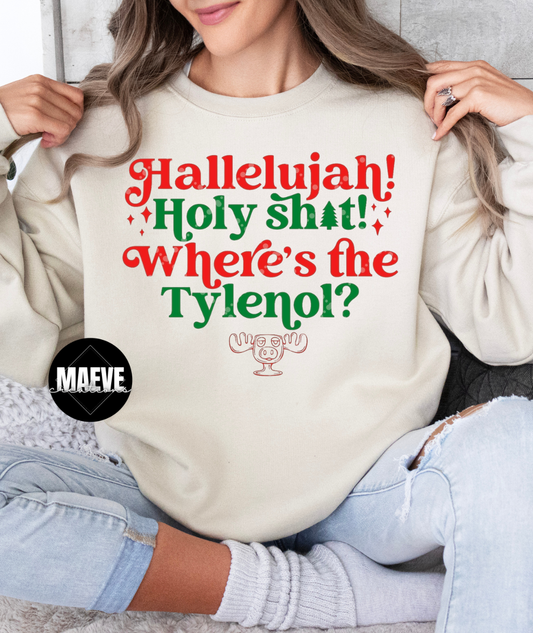 Hallelujah Where's the Tylenol