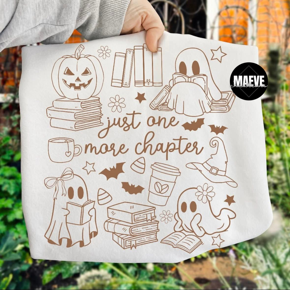 Just One More Chapter Tee