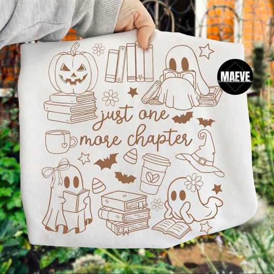 Just One More Chapter Tee