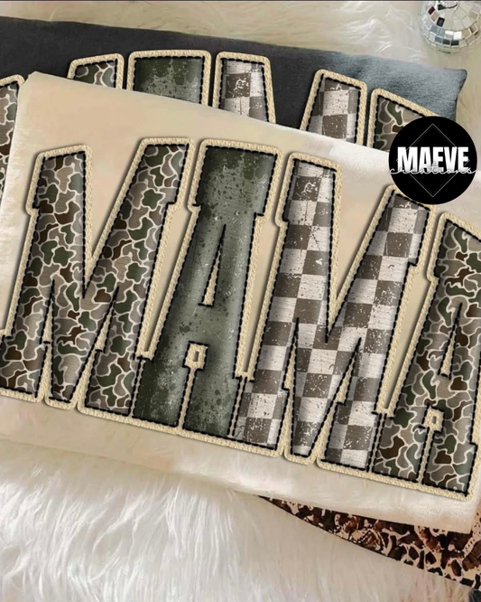 Camo Mama Tee
