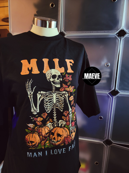 MILF Fall Tee