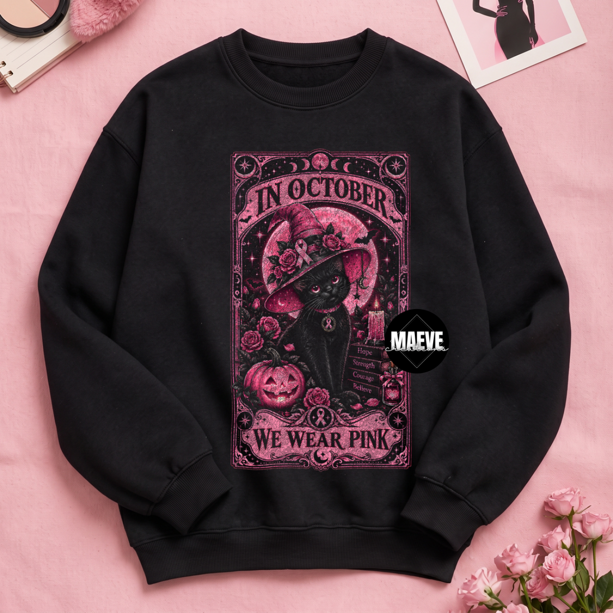 In October We Wear Pink
